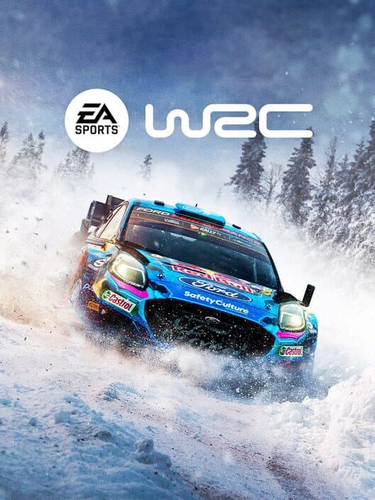 Обложка EA Sports WRC