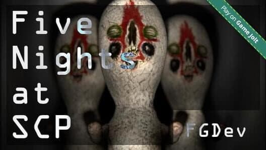 Обложка Five Nights at SCP