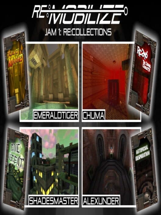 Обложка Re:Mobilize Jam 1: Re:Collections
