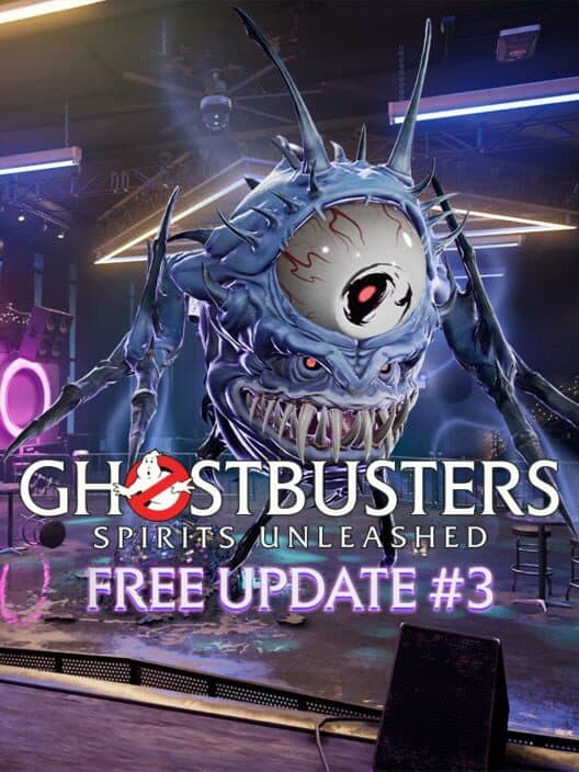 Обложка Ghostbusters: Spirits Unleashed - Free Update #3