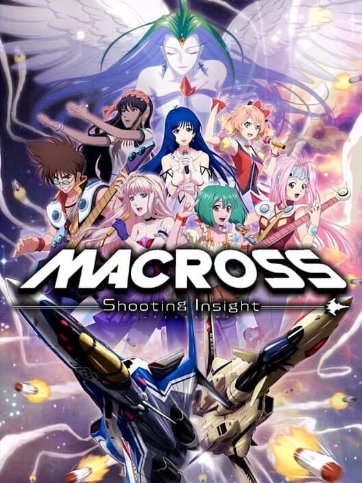 Обложка Macross: Shooting Insight