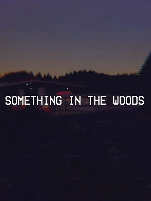 Обложка Something in the Woods