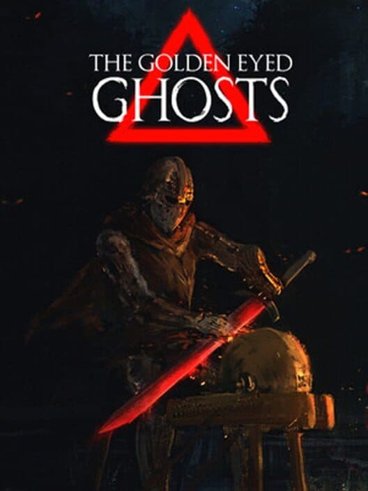 Обложка The Golden Eyed Ghosts