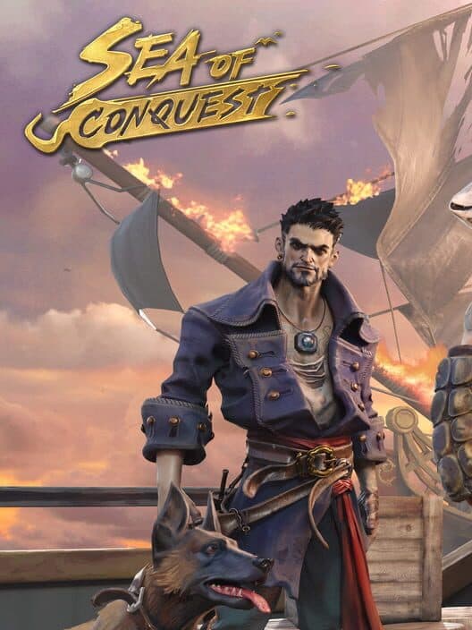 Обложка Sea of Conquest