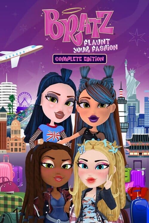 Обложка Bratz: Flaunt Your Fashion - Complete Edition