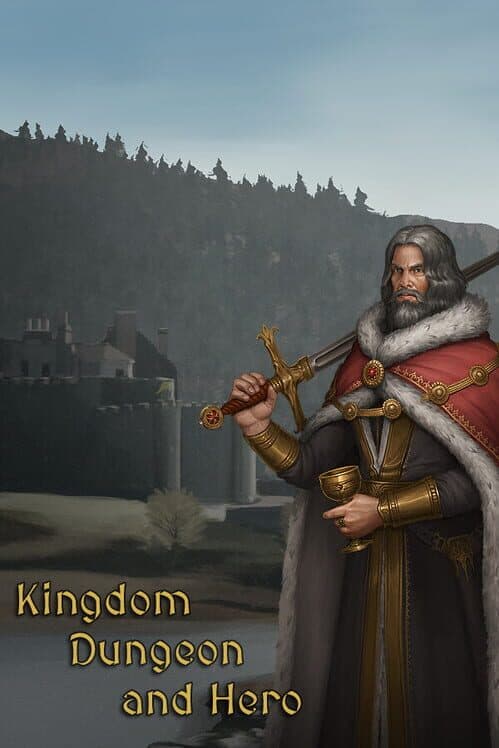 Обложка Kingdom, Dungeon, and Hero