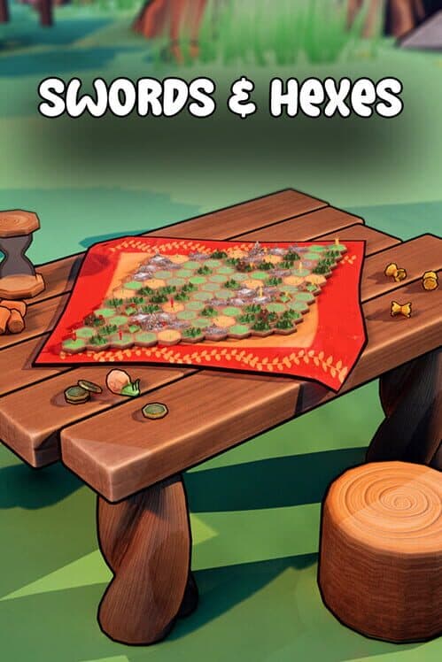 Обложка Swords and Hexes