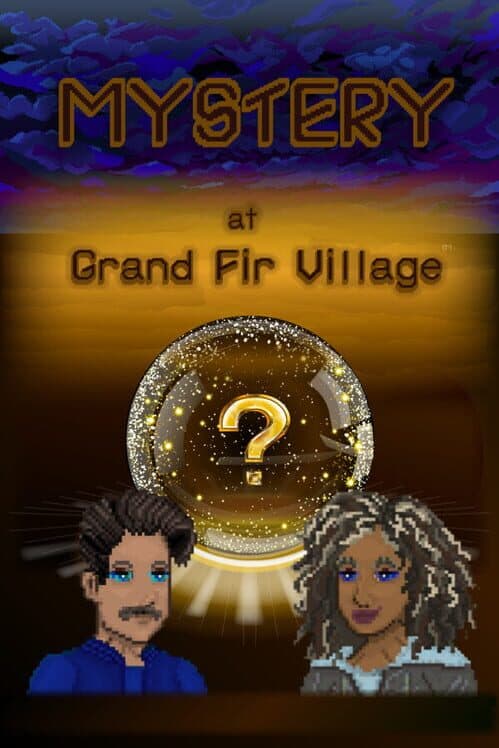 Обложка Mystery at Grand Fir Village