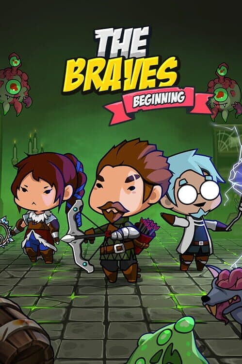 Обложка The Braves: Beginning