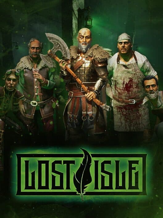 Обложка Lost Isle