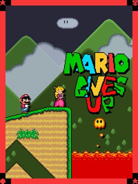 Обложка Mario Gives Up