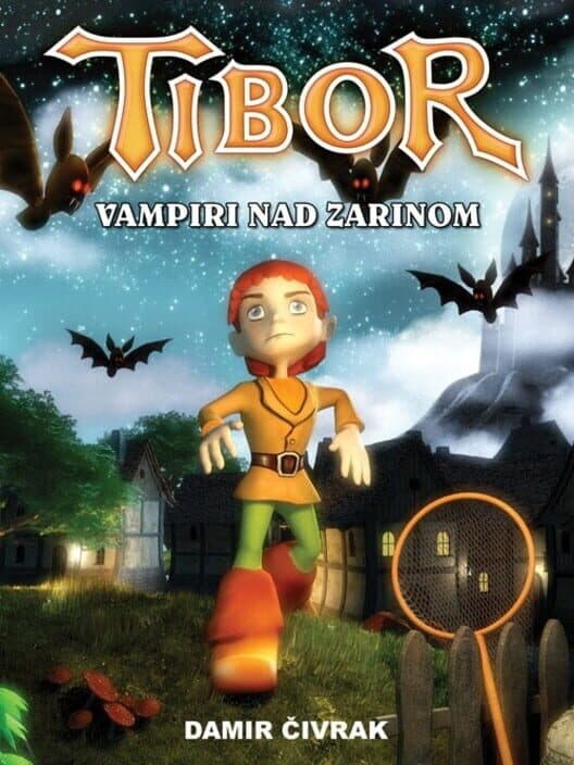 Обложка Tibor: Tale Of A Kind Vampire