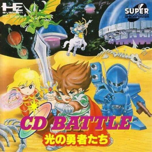 Обложка CD Battle: Hikari no Yuushi-tachi