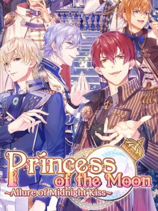 Обложка Princess of the Moon: Allure of the Midnight Kiss