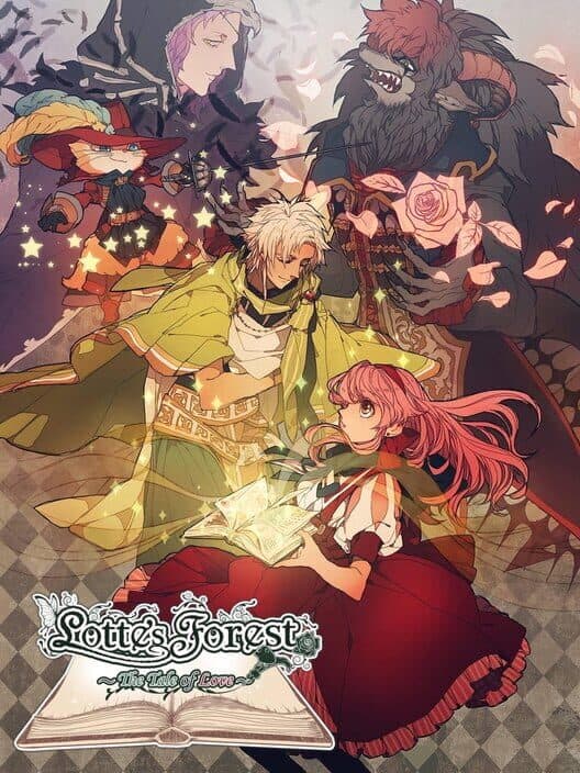 Обложка Lotte’s Forest: The Tale of Love
