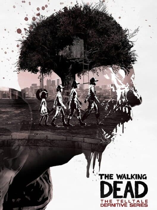 Обложка The Walking Dead: The Telltale Definitive Series