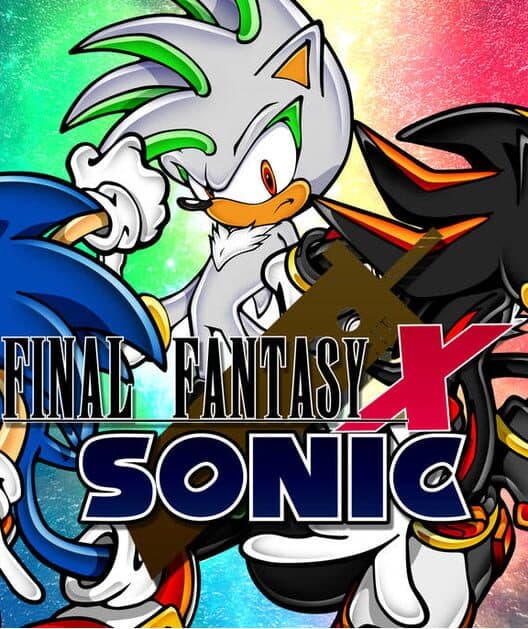 Обложка Final Fantasy Sonic X: Episode 6