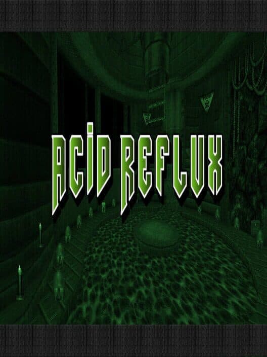 Обложка Acid Reflux