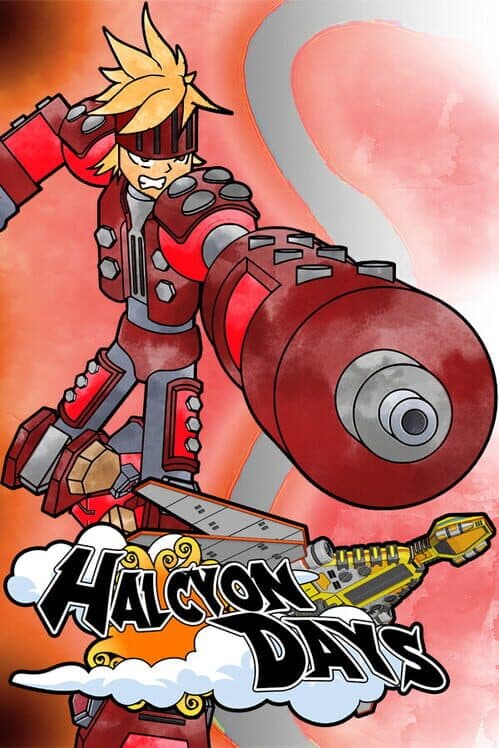 Обложка Halcyon Days
