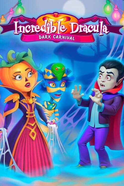 Обложка Incredible Dracula: Dark Carnival