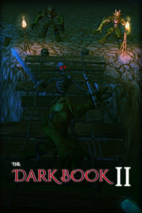 Обложка The Dark Book 2