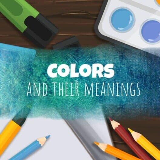Обложка Colors and their Meanings