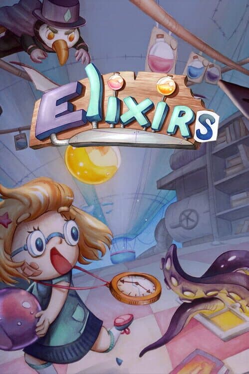 Обложка Elixirs