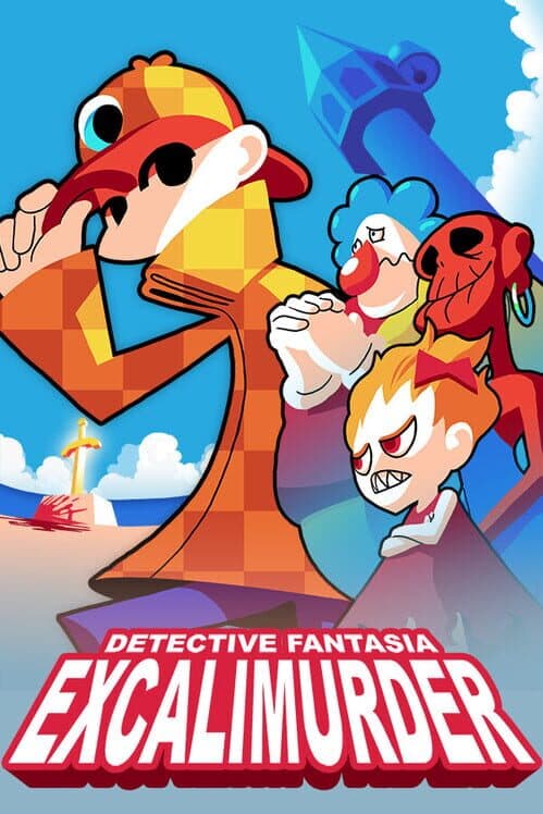 Обложка Detective Fantasia: Excalimurder