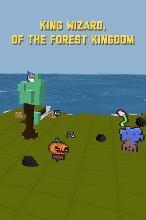 Обложка King Wizard, of the Forest Kingdom