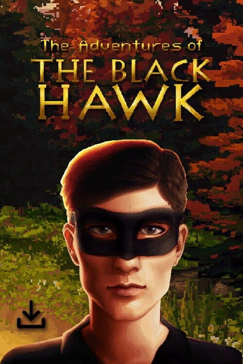 Обложка The Adventures of The Black Hawk