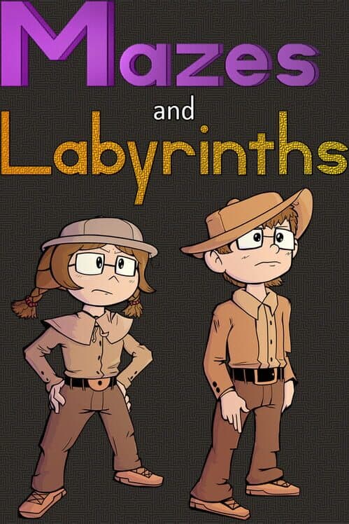 Обложка Mazes and Labyrinths