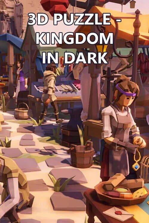 Обложка 3D Puzzle: Kingdom in Dark