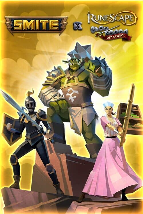 Обложка Smite x RuneScape Premium Bundle