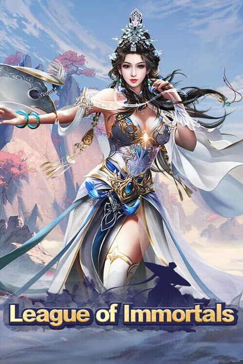 Обложка League of Immortals