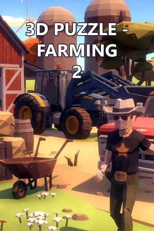 Обложка 3D Puzzle: Farming 2