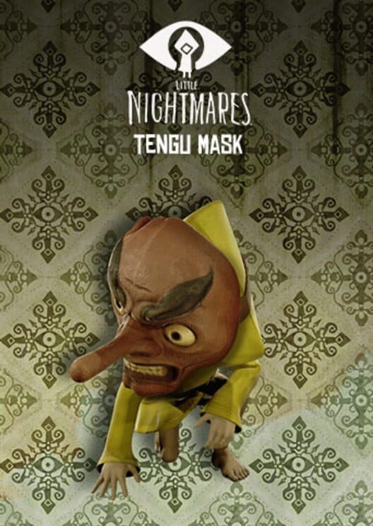 Обложка Little Nightmares: Tengu Mask