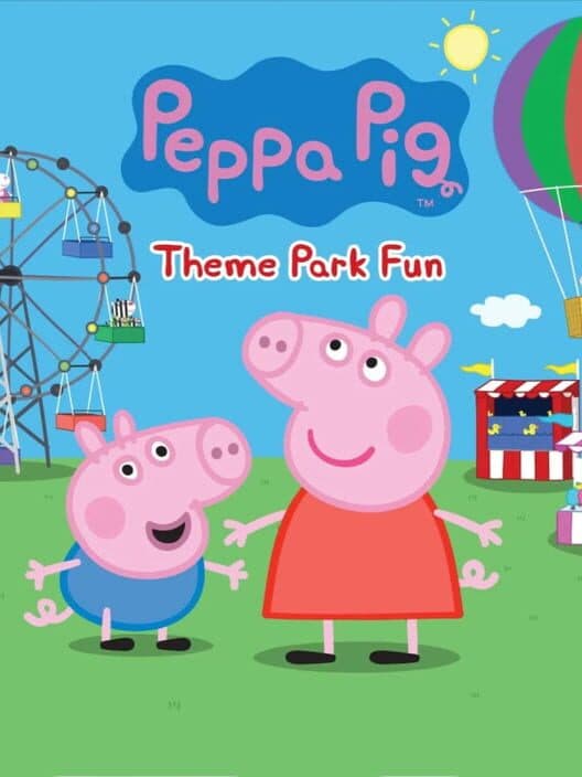 Обложка Peppa Pig: Theme Park Fun