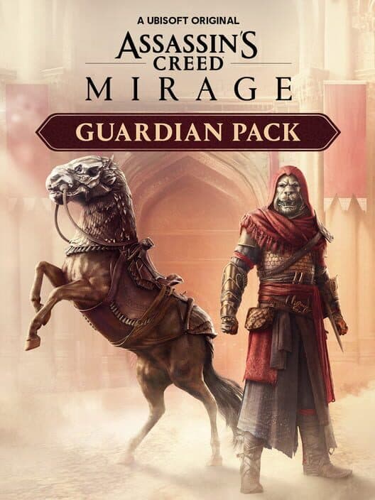 Обложка Assassin's Creed Mirage: Guardian Pack