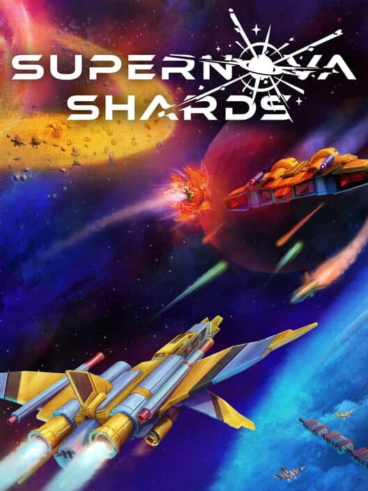 Обложка Supernova Shards