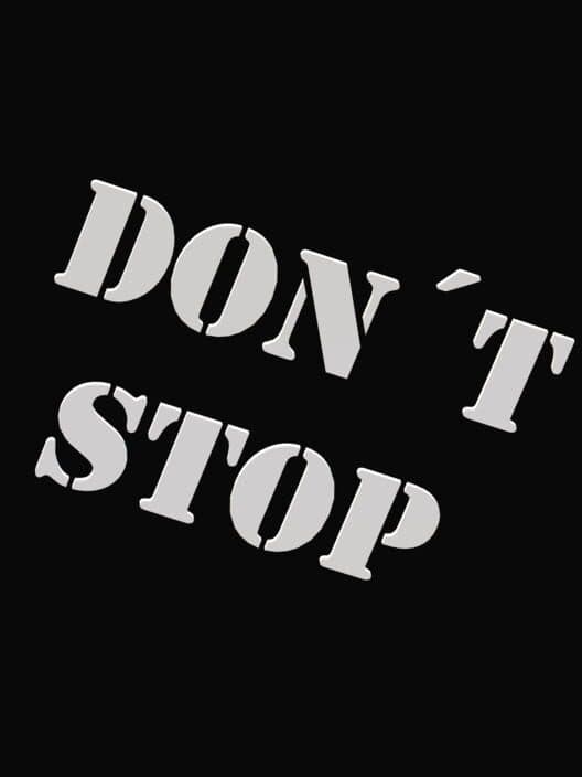 Обложка Don't Stop