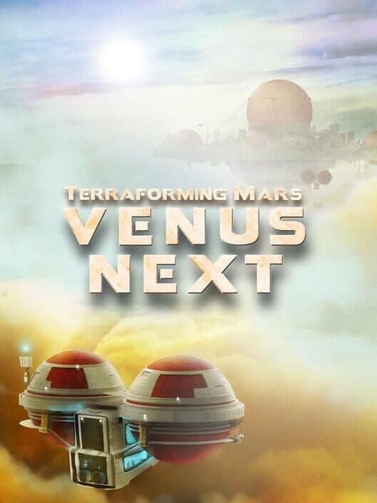 Обложка Terraforming Mars: Venus Next