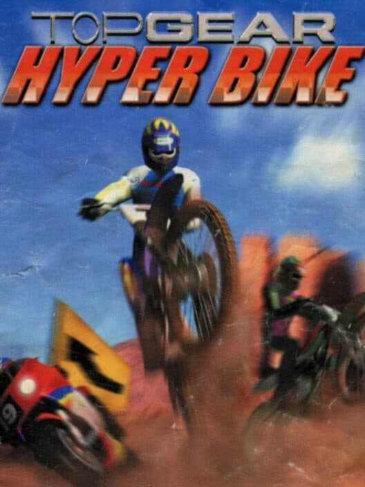 Обложка Top Gear Hyper-Bike