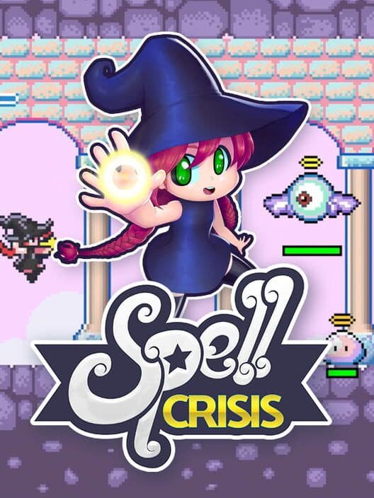 Обложка Spell Crisis