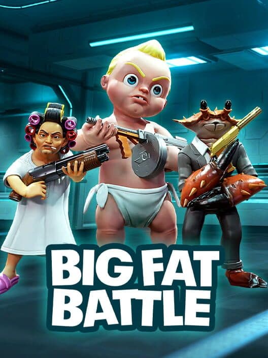 Обложка Big Fat Battle