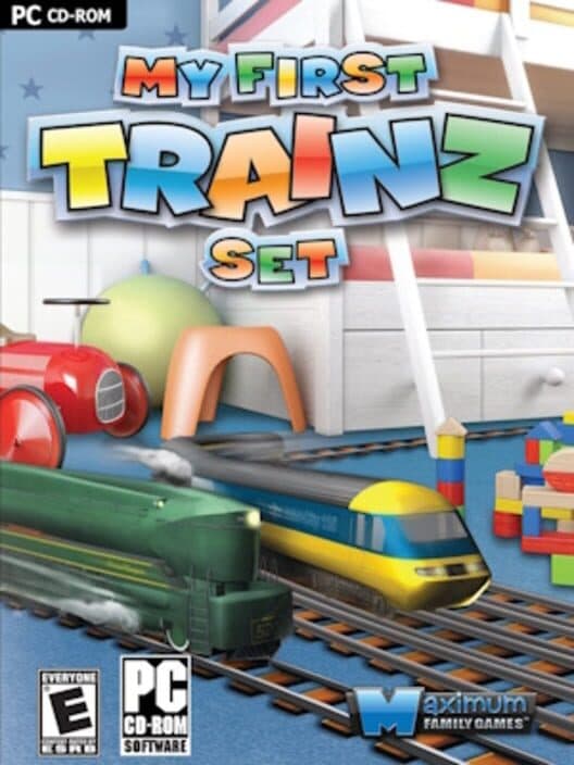 Обложка My First Trainz Set