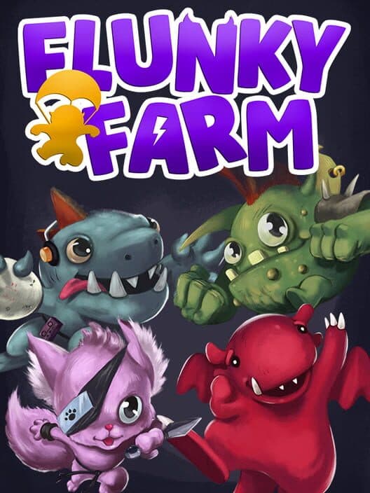 Обложка Flunky Farm