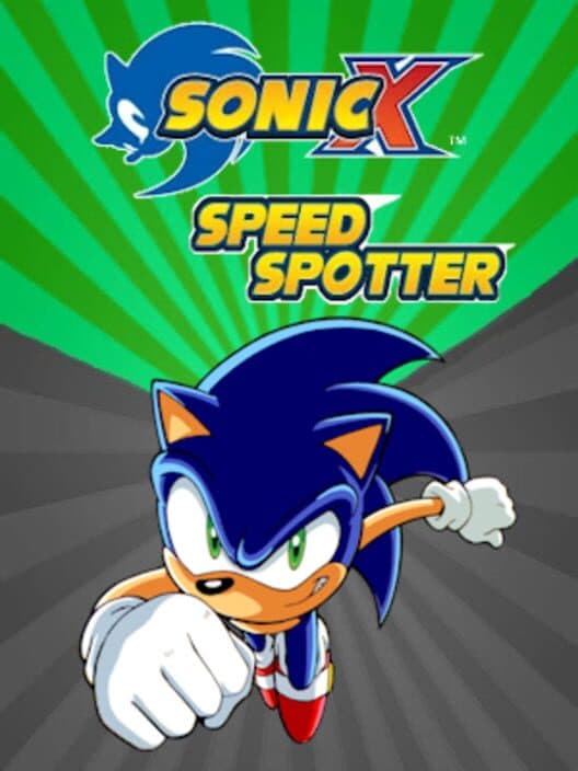 Обложка Sonic X: Speed Spotter