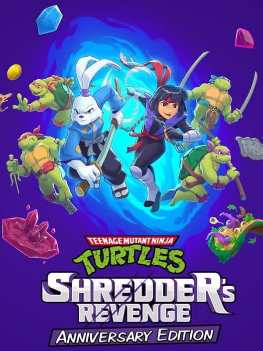 Обложка Teenage Mutant Ninja Turtles: Shredder's Revenge - Anniversary Edition