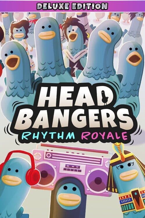 Обложка HeadBangers: Rhythm Royale - Digital Deluxe Edition