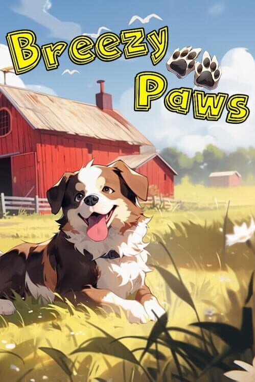 Обложка Breezy Paws